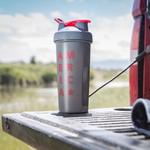 4 Summer Shakes, 'Merica Style - BlenderBottle