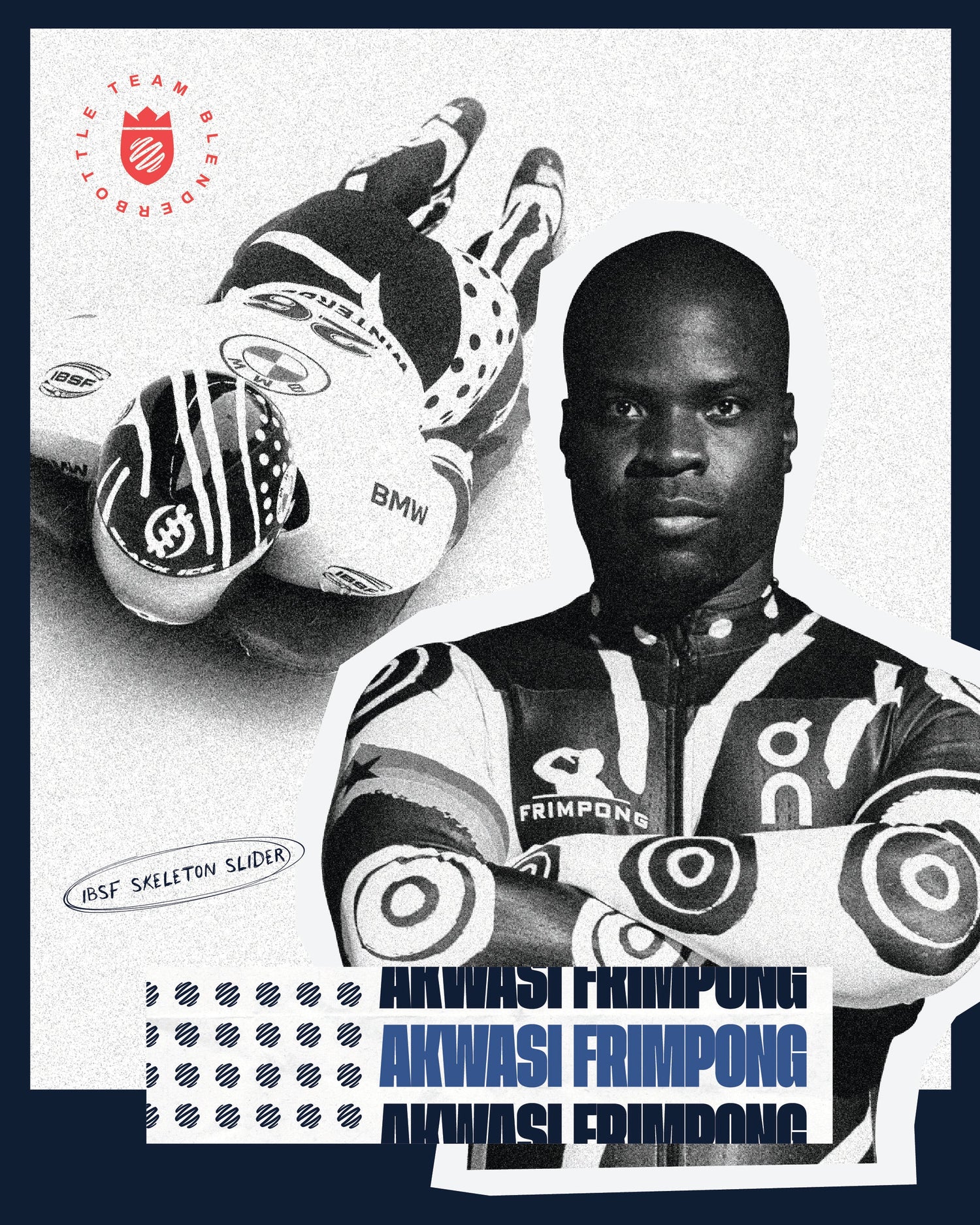 Olympic Skeleton Racing: Speed, Courage, and Akwasi Frimpong from Ghana