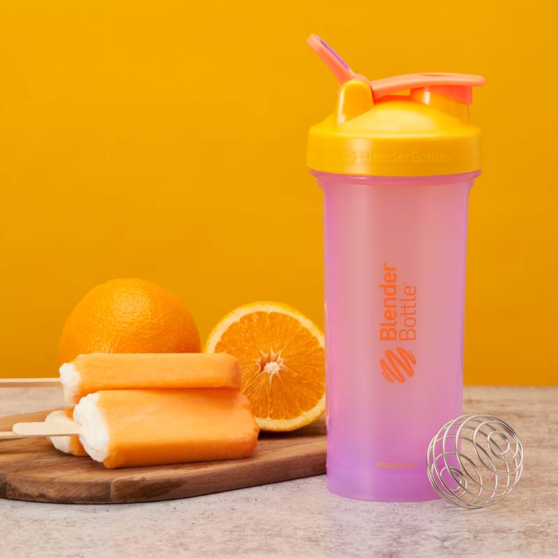 BlenderBottle Orange Fitness Accessories