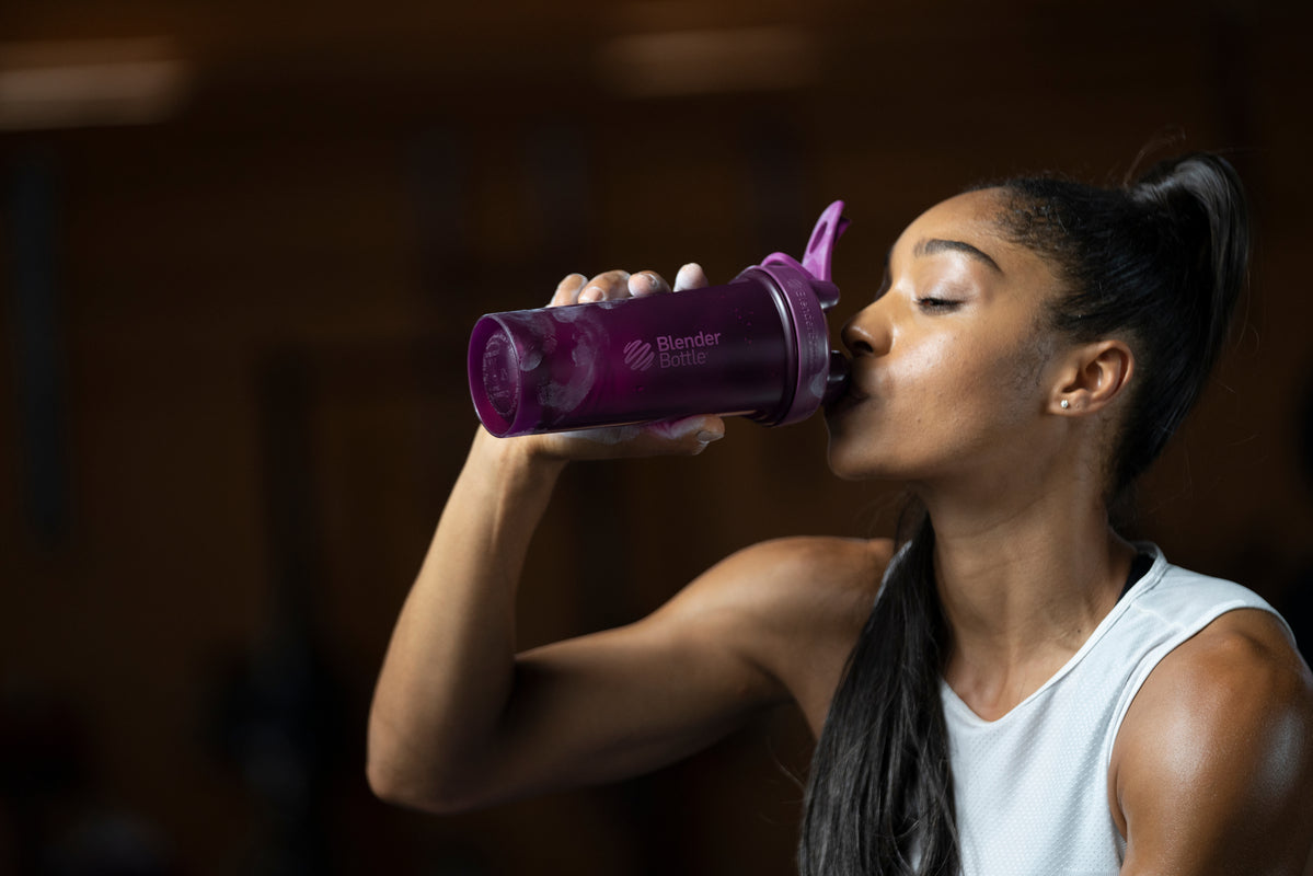 BlenderBottle can fuel your Goals