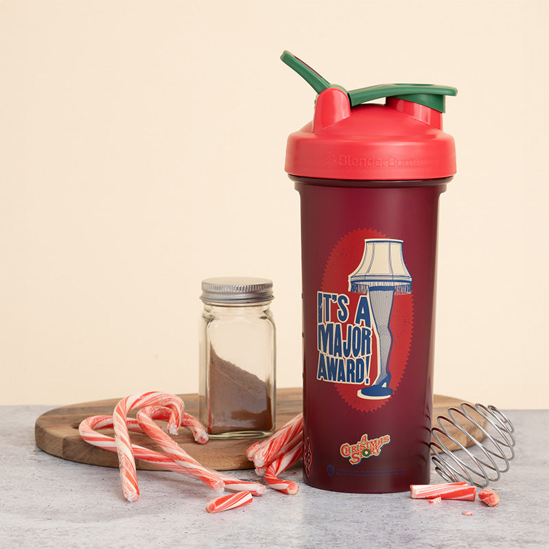 Peppermint Eggnog Protein Shake - BlenderBottle