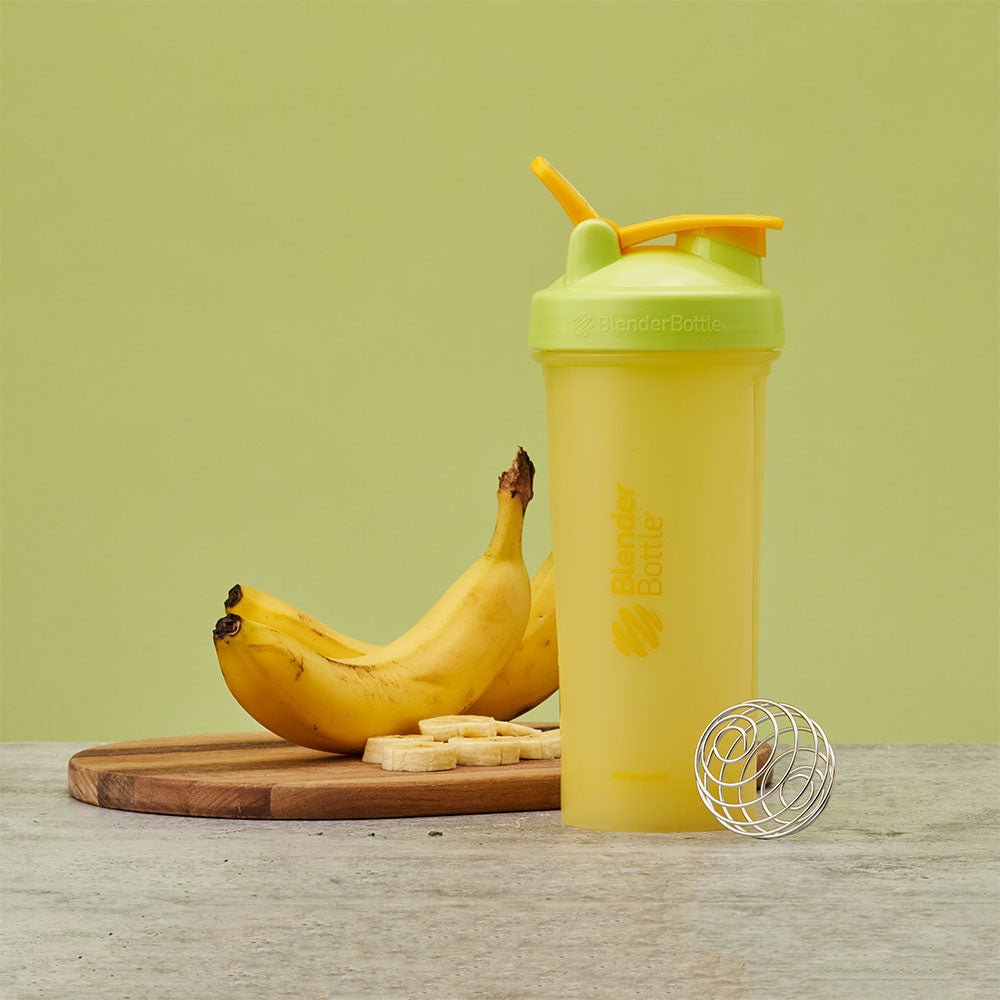 Banana Cream Pie Protein Shake - BlenderBottle