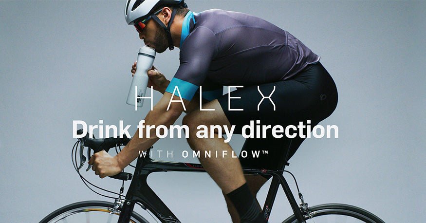 Halex Insulated Bike Water Bottle