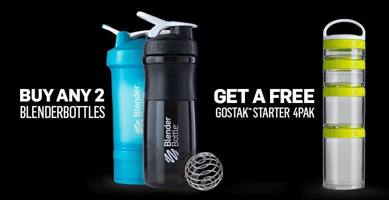 Black Friday & Cyber Monday: Snag A Free Gostak! - BlenderBottle