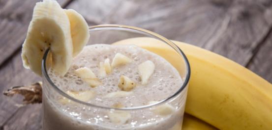 Chocolate Banana Nut Protein Shake - BlenderBottle