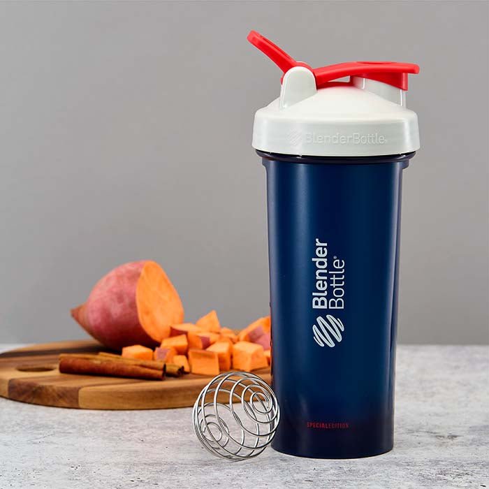 Cinnamon Sweet Potato Protein Shake - BlenderBottle