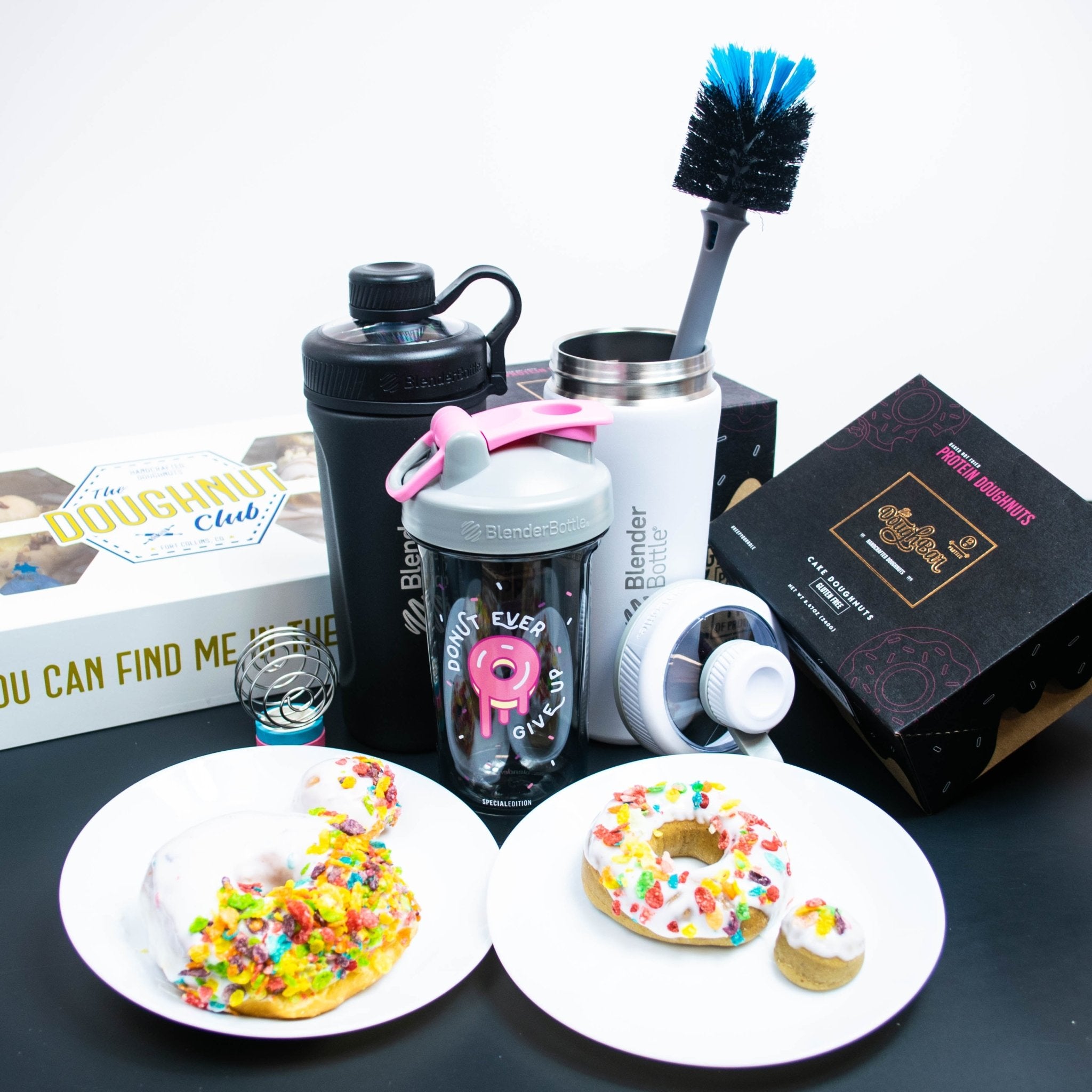 DoughBar Doughnuts + BlenderBottle Giveaway - BlenderBottle