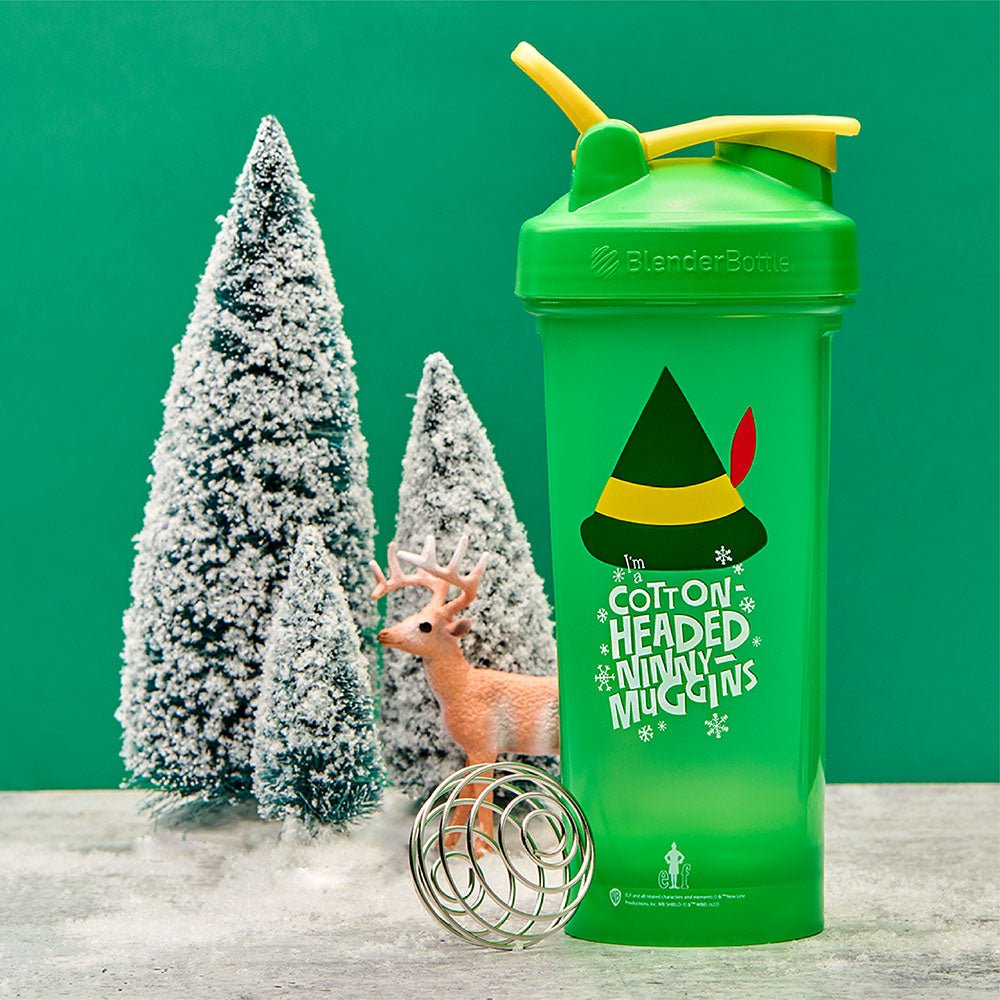 Egg Nog Protein Shake - BlenderBottle