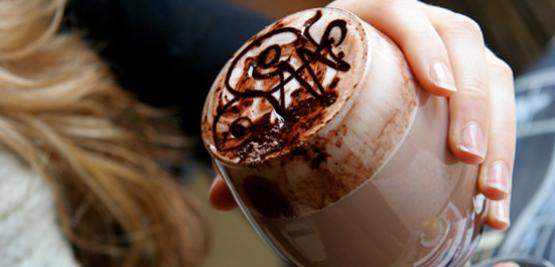 Frozen Hot Chocolate Protein Shake - BlenderBottle