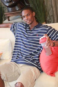 Happy Birthday Chris Bosh - BlenderBottle