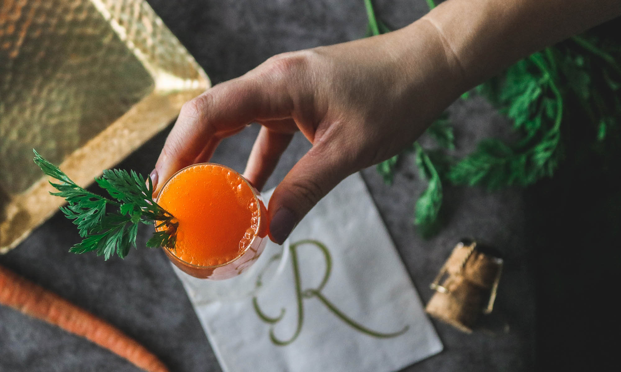 Orange Ginger Collagen Shake | BlenderBottle Recipes