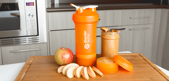 Peanut Butter Apple Protein Shake - BlenderBottle