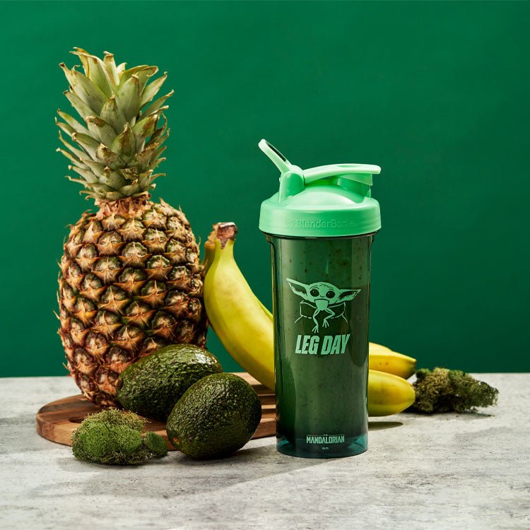 Piña Colada Matcha Latte Protein Shake - BlenderBottle