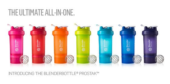 PROSTAK SHAKER CUP NOW AVAILABLE! - BlenderBottle