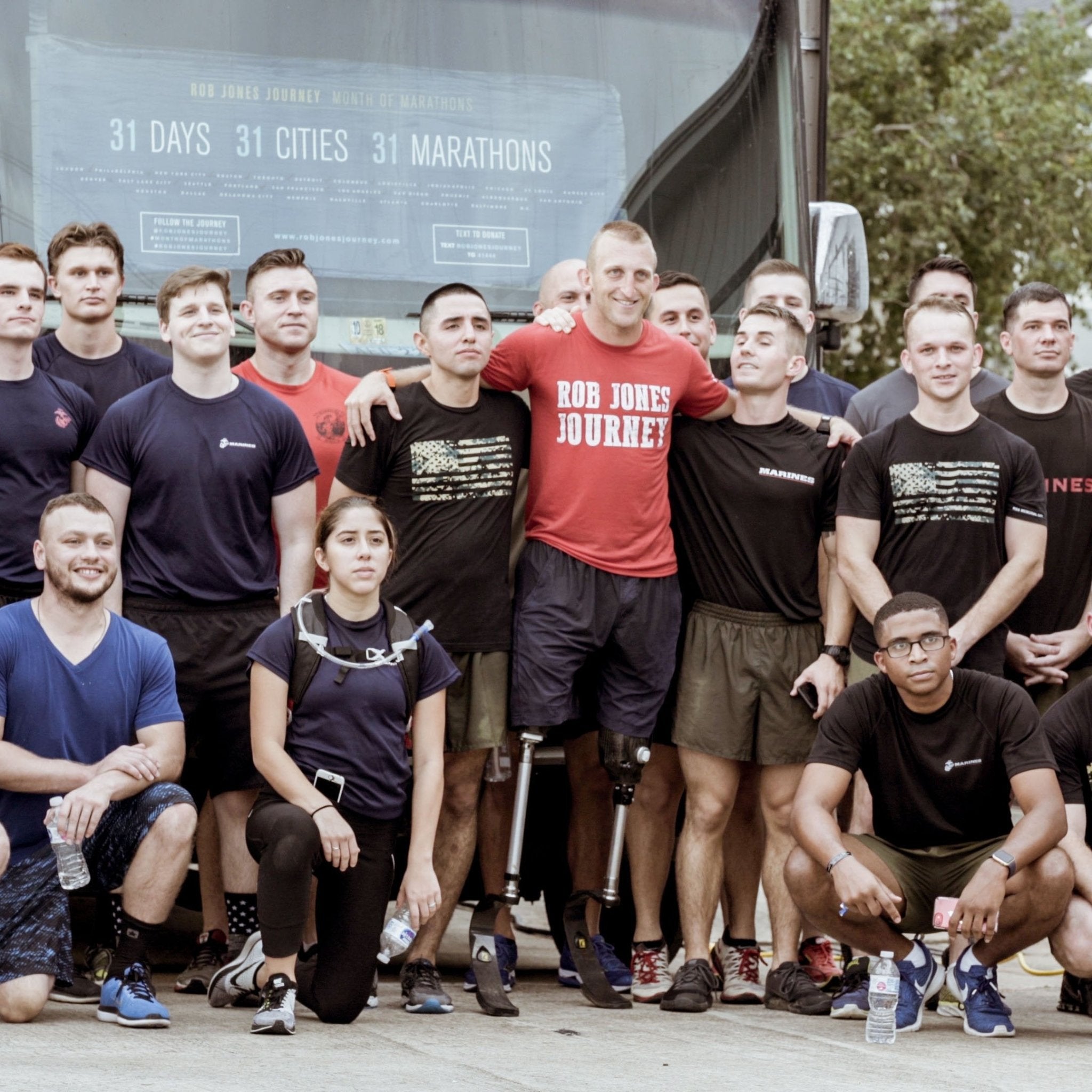 Rob Jones Journey: Houston Marathon - BlenderBottle