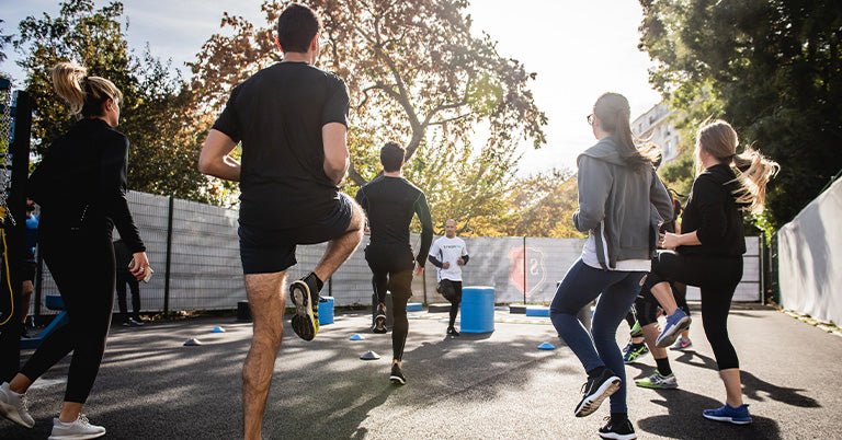 SAFE SUMMER FITNESS - BlenderBottle