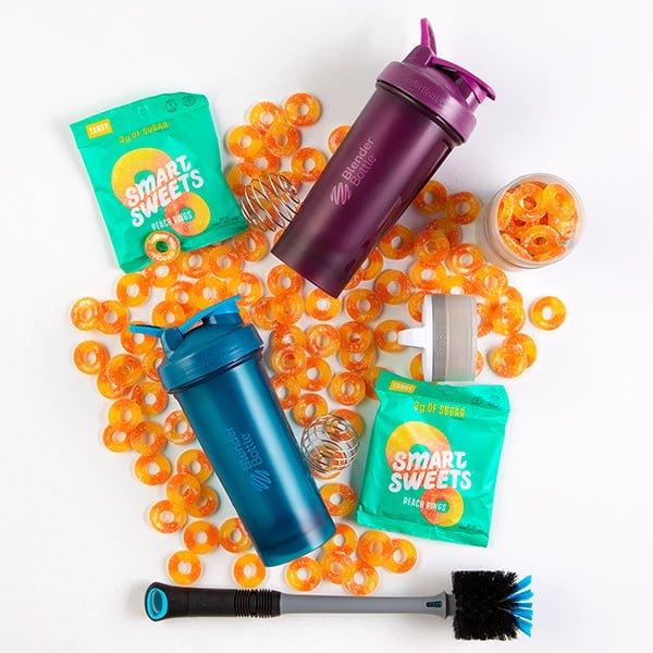 Smart Sweets + BlenderBottle Giveaway - BlenderBottle