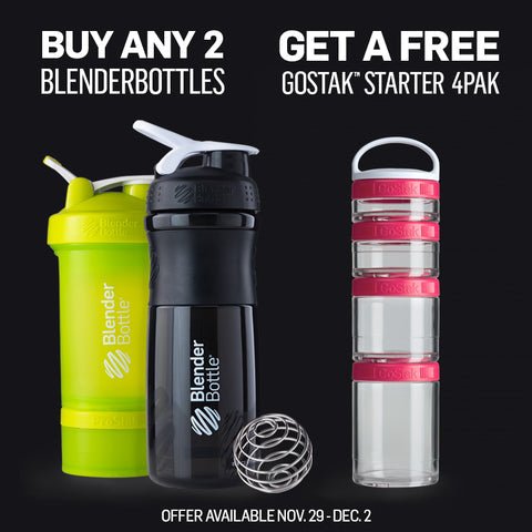 SNAG A FREE GOSTAK THIS WEEKEND! - BlenderBottle