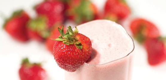 Strawberry Preserve Milkshake Protein Shake - BlenderBottle