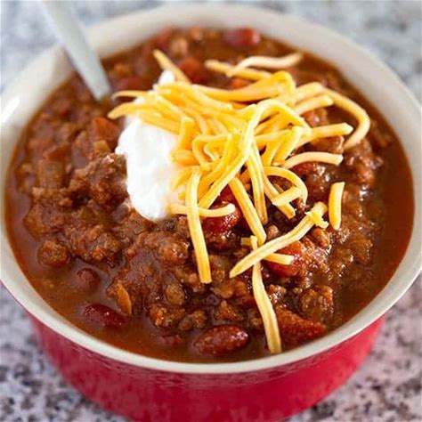š¶ļø The Best Chili Recipes to Spice Up Your Season