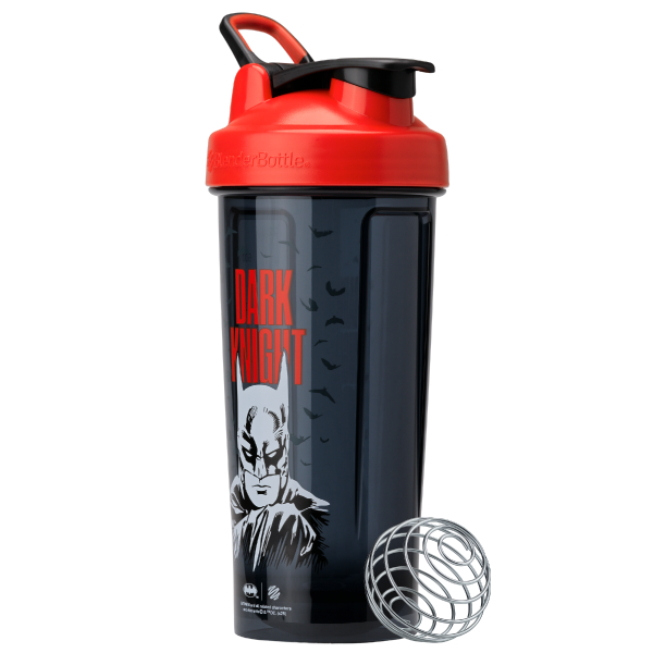 Tritan ProSeries odor-resistant shaker. | Color#Batman_Size#28oz