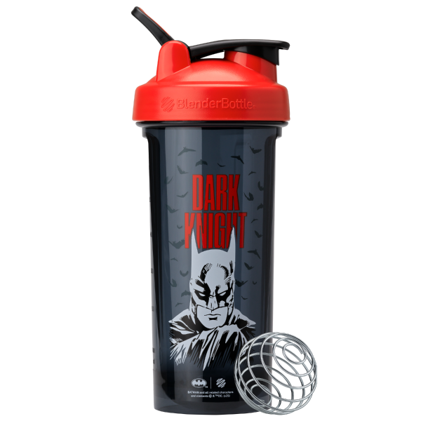 Tritan ProSeries odor-resistant shaker. | Color#Batman_Size#28oz