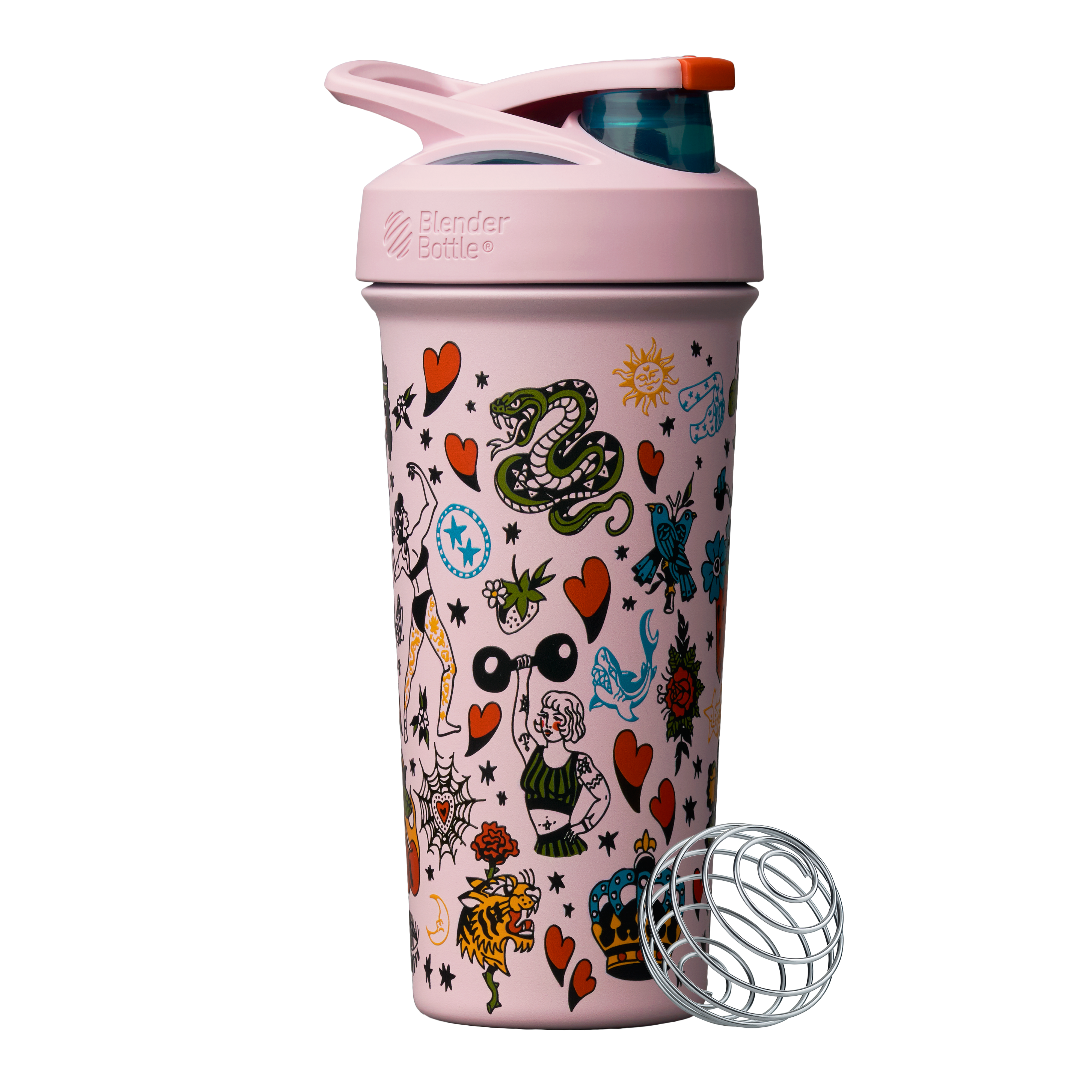 Pretty In Ink - Sport Sleek