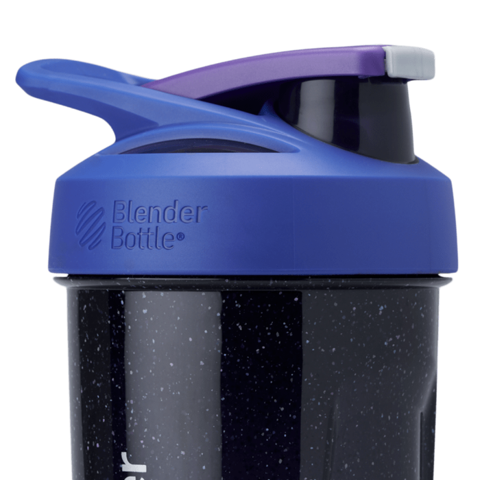 Full view of the BlenderBottle Galaxy shaker cup | Color#Galaxy - 8/14