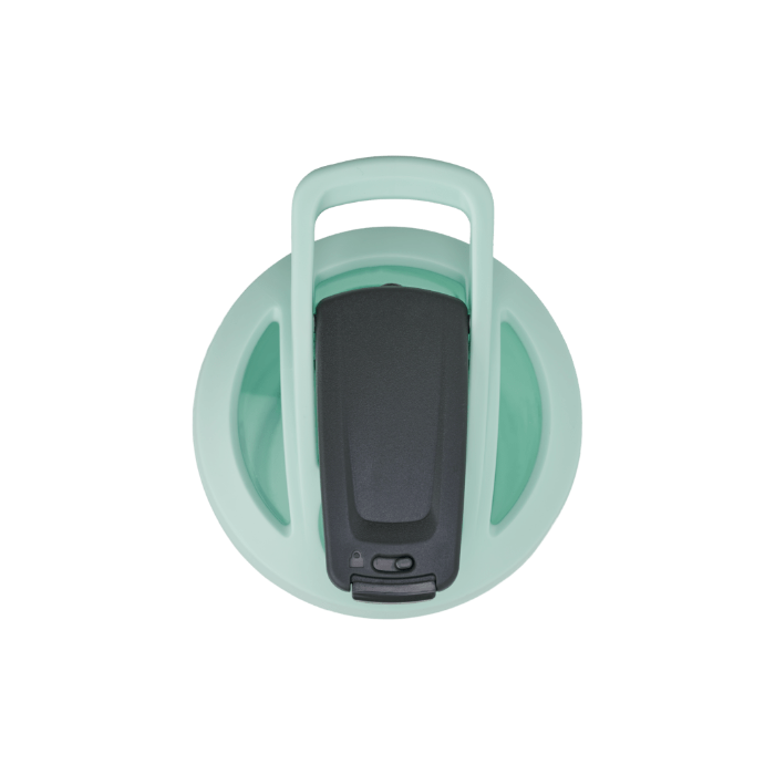 Full view of the BlenderBottle Sweet Mint shaker cup | Color#Sweet Mint - 8/12