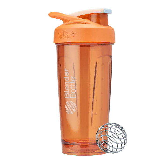 Full view of the BlenderBottle Burnout shaker cup | Color#Burnout - 8/13