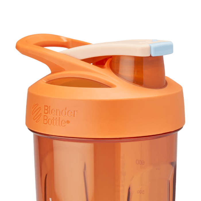 Full view of the BlenderBottle Burnout shaker cup | Color#Burnout - 8/13