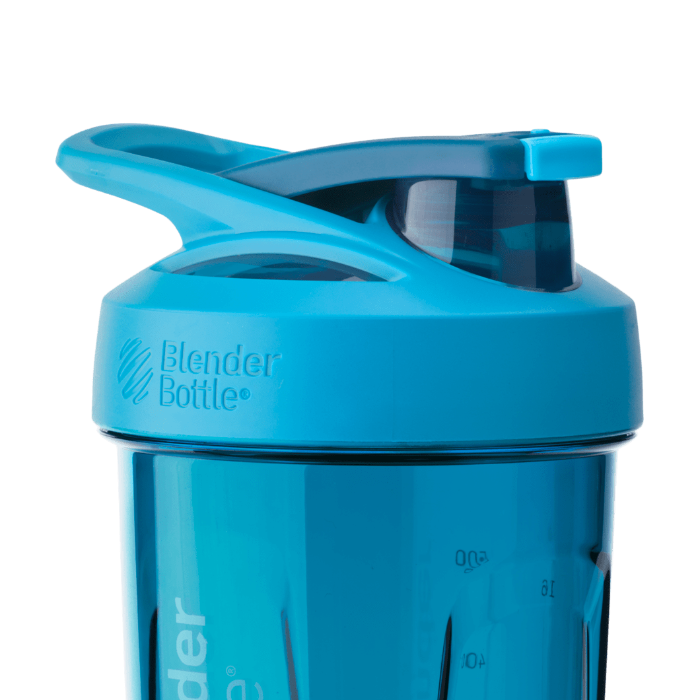 Full view of the BlenderBottle Deep Blue shaker cup | Color#Deep Blue - 8/11
