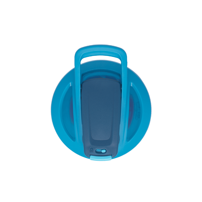 Full view of the BlenderBottle Deep Blue shaker cup | Color#Deep Blue - 8/11