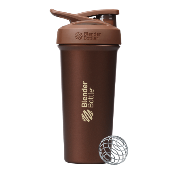 Metallic Brown Sport Sleek Bottle in the Fall Collection | Color#Metallic Brown