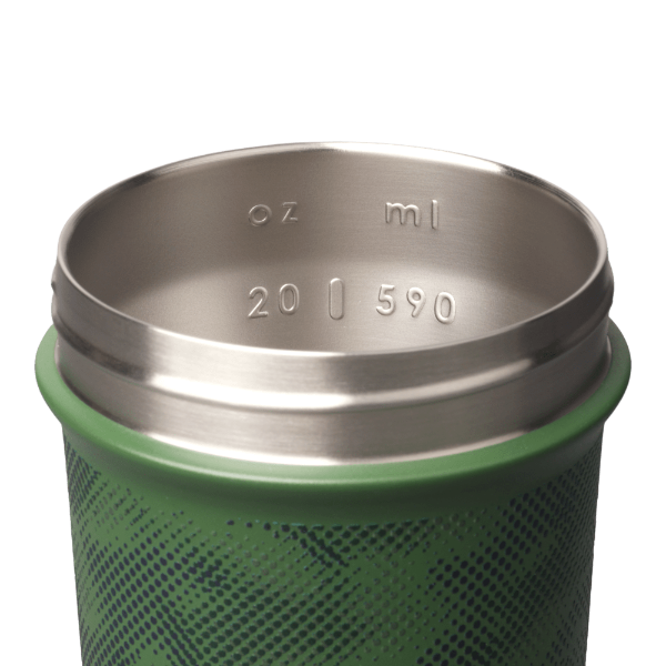 Green Camo Sport Sleek Bottle in the Fall Collection | Color#Green Camo