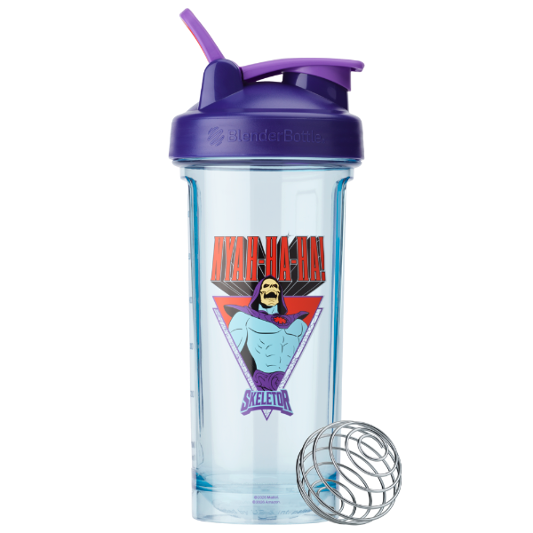 Skeletor Pro series Bottle from the Masters of the universe Collection | Color#Skeletor
