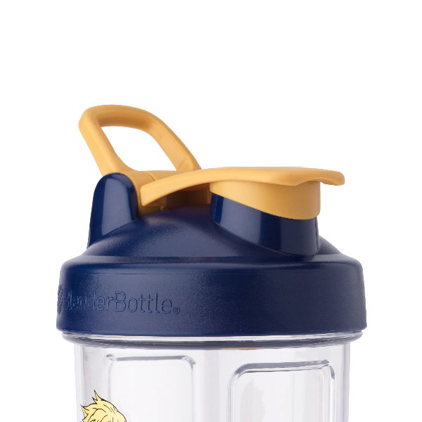 Lid view of the BlenderBottle OnePiece Sanji shaker cup | Color#Sanji