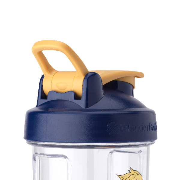 Loop view of the BlenderBottle OnePiece Sanji shaker cup | Color#Sanji