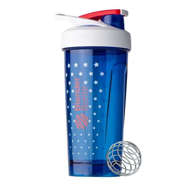 250 USA Protein Shake Cup 28oz | Color#Stars & Shakes_Size#28oz