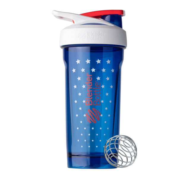 250 USA Protein Shake Cup 28oz | Color#Stars & Shakes_Size#28oz