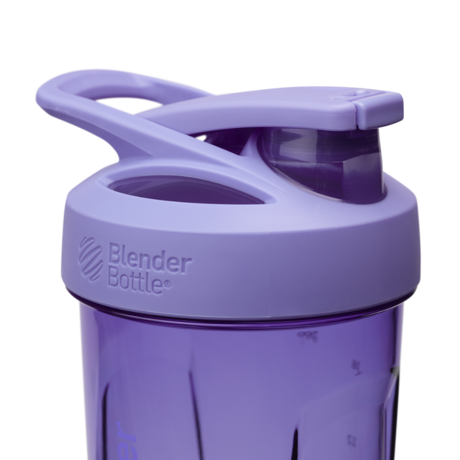 Pink Protein Shake Cup 28oz | Material#Polypropylene (PP)_Color#Periwinkle_Size#24oz