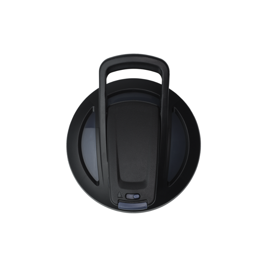 Black Sport Stainless insulated protein shaker cup. | Color#Black