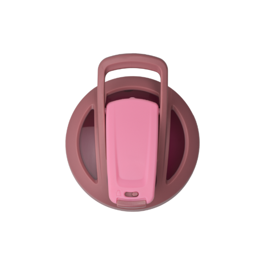 Rogue Pink Sport Stainless insulated protein shaker cup. | Color#Pink Rogue