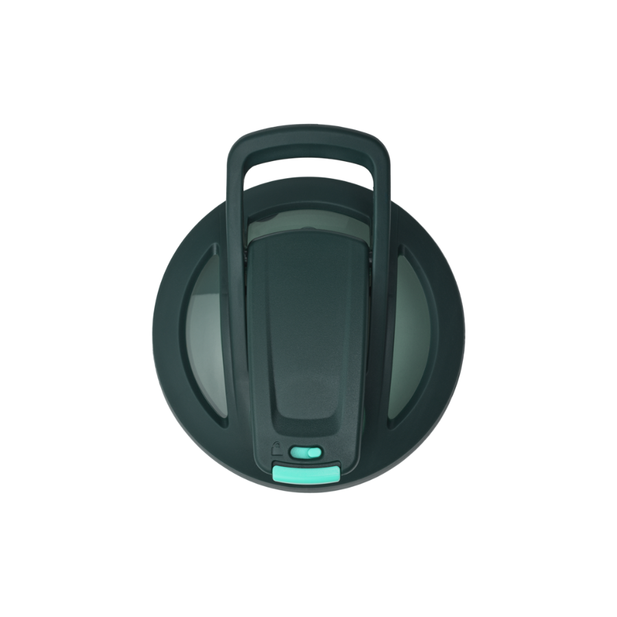 Dark Green Sport Stainless Steel Shaker Bottle | Color#Spruce Green