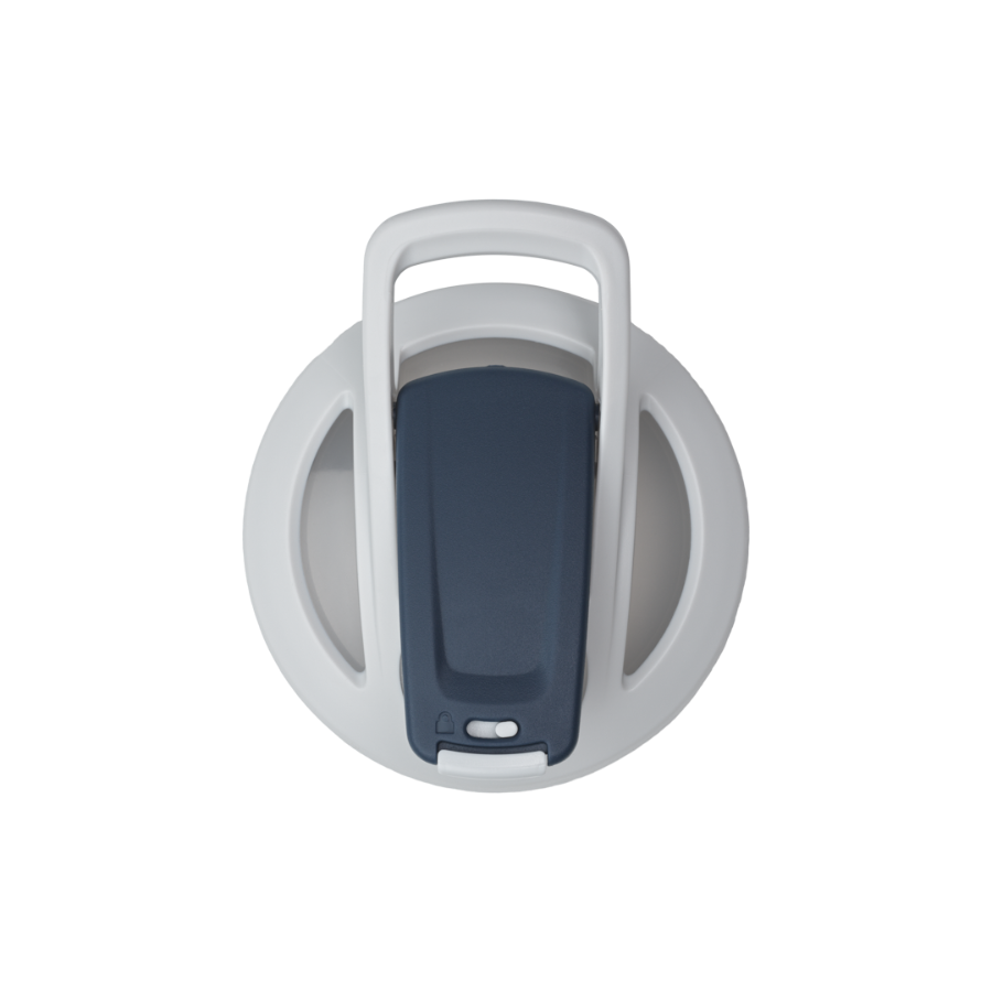 Chalk Grey Sport Protein Shake Cup 28oz | Material#Polypropylene (PP)_Color#Chalk Grey_Size#24oz