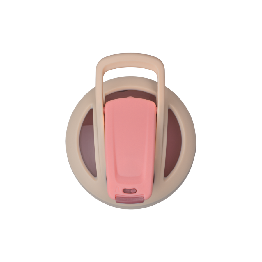 Sport Stainless Sleek shaker bottle with lockable lid and BlenderBall for smooth blends, featuring an insulated, easy-grip design and advanced blending technology. | Color#Berry Fade