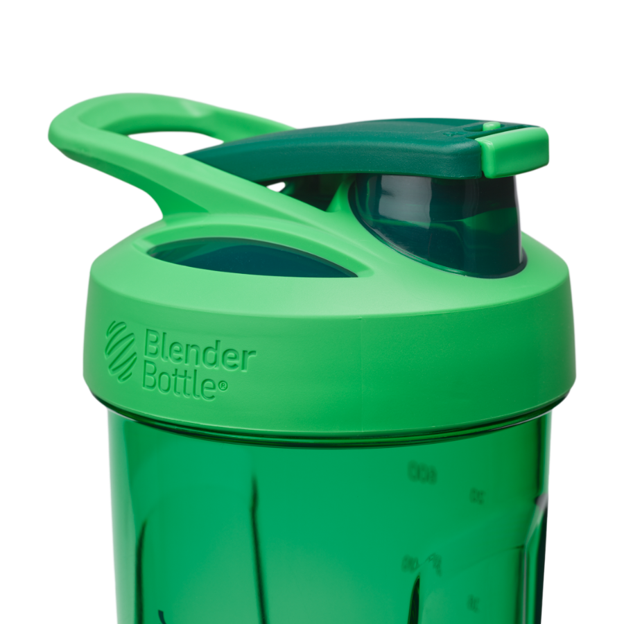 Turf Green Sport Protein Shake Cup 28oz | Material#Polypropylene (PP)_Color#Turf Green_Size#28oz