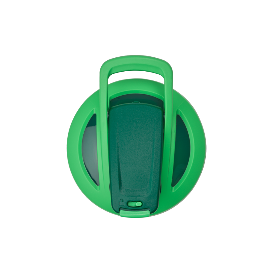 Turf Green Sport Protein Shake Cup 28oz | Material#Polypropylene (PP)_Color#Turf Green_Size#28oz