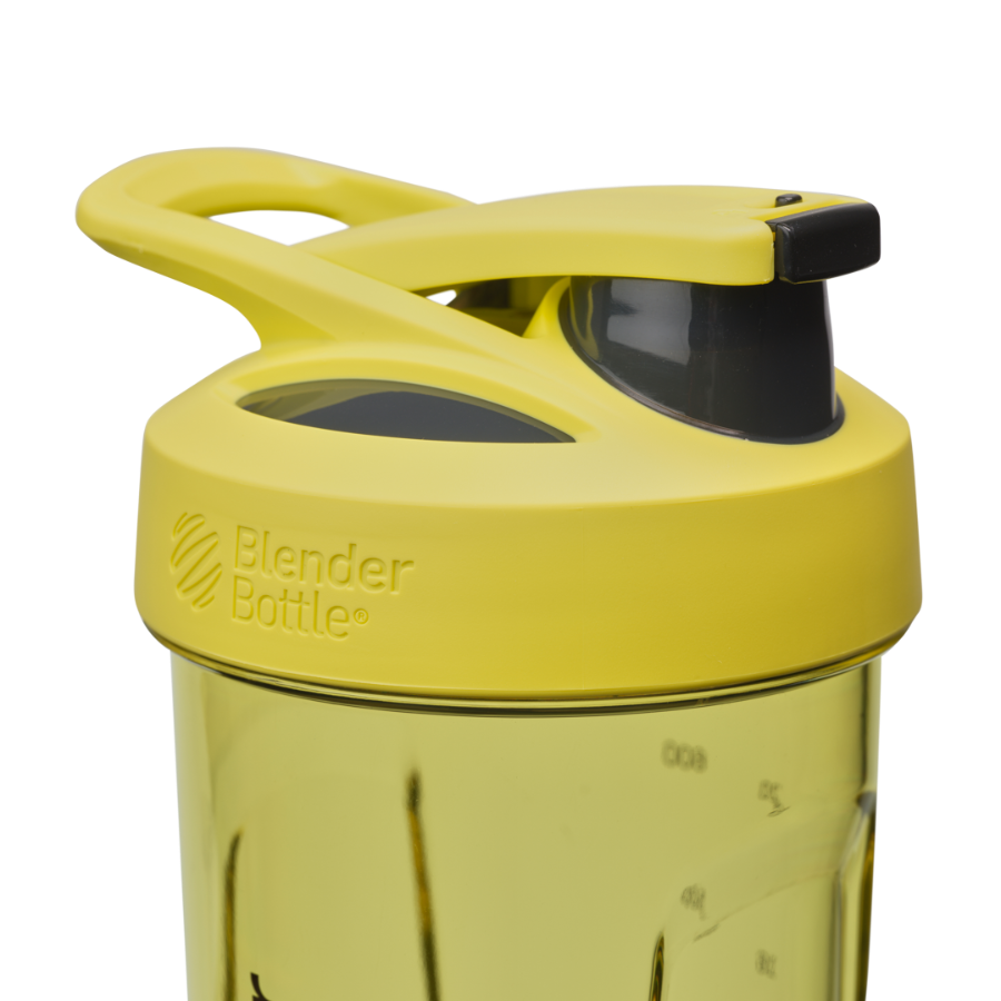 Surge Yellow Sport Protein Shake Cup 28oz | Material#Polypropylene (PP)_Color#Surge Yellow_Size#28oz