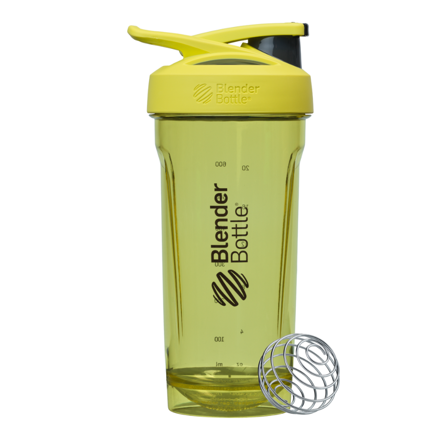 Surge Yellow Sport Protein Shake Cup 28oz | Material#Polypropylene (PP)_Color#Surge Yellow_Size#28oz